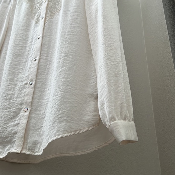 Silk long sleeve top - Picture 4 of 4